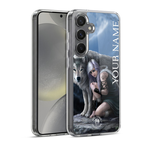 Custom Customised Personalised Anne Stokes Art Protector Soft Gel Case for Samsung Galaxy S24 5G & MagSafe
