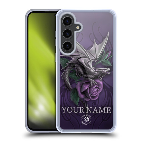 Custom Customised Personalised Anne Stokes Art Beauty 2 Soft Gel Case for Samsung Galaxy S24+ 5G