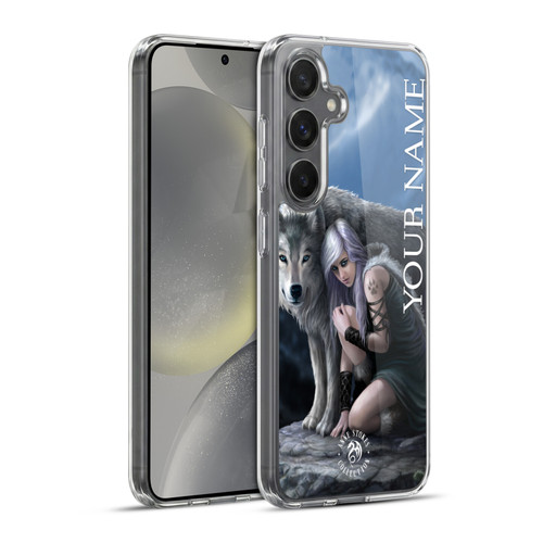 Custom Customised Personalised Anne Stokes Art Protector Soft Gel Case for Samsung Galaxy S24+ 5G & MagSafe