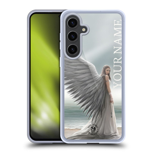 Custom Customised Personalised Anne Stokes Art Spirit Guide Soft Gel Case for Samsung Galaxy S24+ 5G