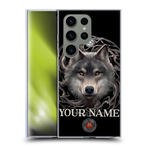Custom Customised Personalised Anne Stokes Art Night Forest Soft Gel Case for Samsung Galaxy S24 Ultra 5G