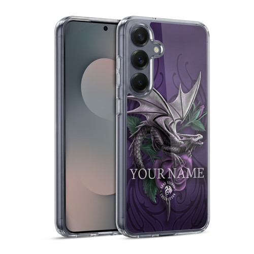 Custom Customised Personalised Anne Stokes Art Beauty 2 Soft Gel Case for Samsung Galaxy S25 & MagSafe