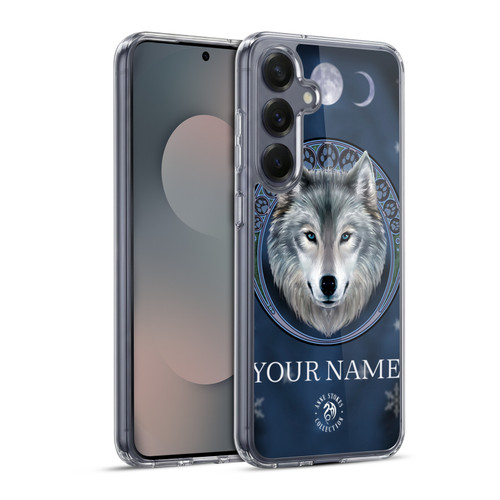 Custom Customised Personalised Anne Stokes Art Lunar Soft Gel Case for Samsung Galaxy S25+ & MagSafe