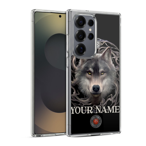 Custom Customised Personalised Anne Stokes Art Night Forest Soft Gel Case for Samsung Galaxy S25 Ultra & MagSafe