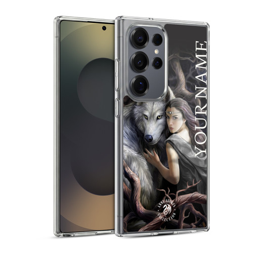 Custom Customised Personalised Anne Stokes Art Soul Bond Soft Gel Case for Samsung Galaxy S25 Ultra & MagSafe