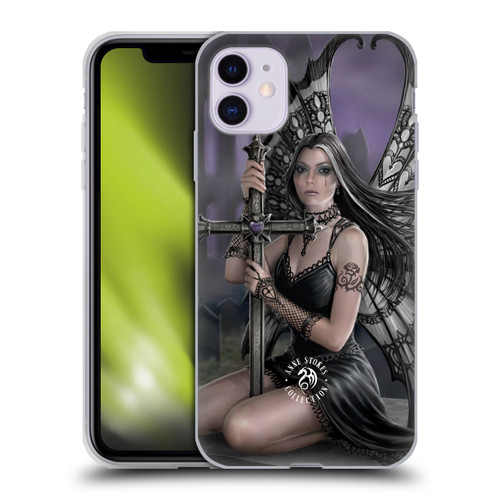Anne Stokes Dark Hearts Lost Love Soft Gel Case for Apple iPhone 11
