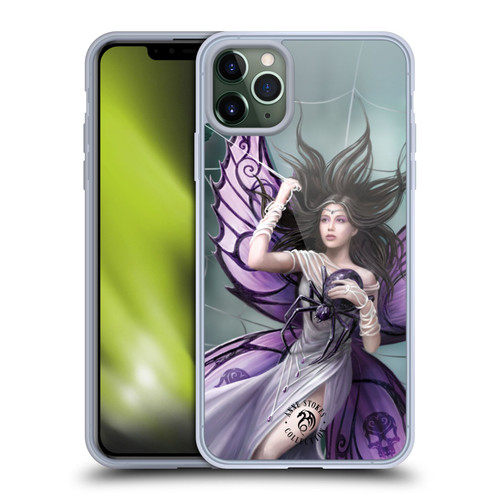 Anne Stokes Dark Hearts Silk Lure Soft Gel Case for Apple iPhone 11 Pro Max