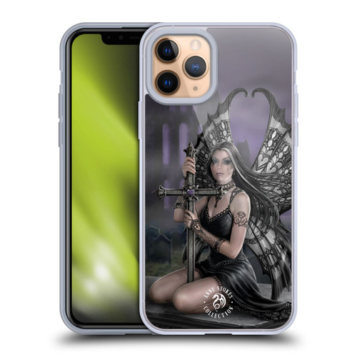 Anne Stokes Dark Hearts Lost Love Soft Gel Case for Apple iPhone 11 Pro