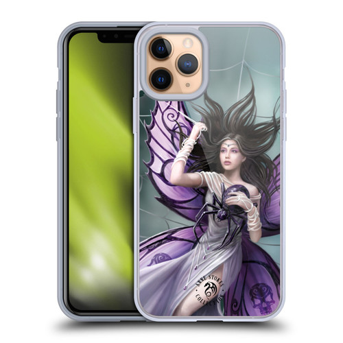 Anne Stokes Dark Hearts Silk Lure Soft Gel Case for Apple iPhone 11 Pro
