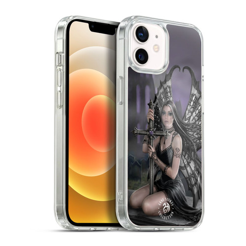 Anne Stokes Dark Hearts Lost Love Soft Gel Case for Apple iPhone 12 / iPhone 12 Pro & MagSafe