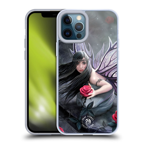 Anne Stokes Dark Hearts Rose Fairy Soft Gel Case for Apple iPhone 12 Pro Max