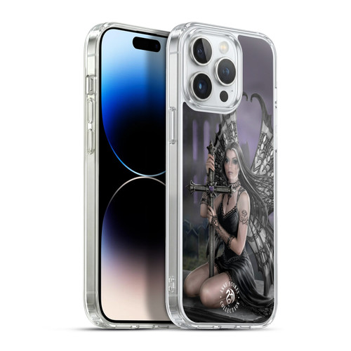 Anne Stokes Dark Hearts Lost Love Soft Gel Case for Apple iPhone 13 Pro Max & MagSafe