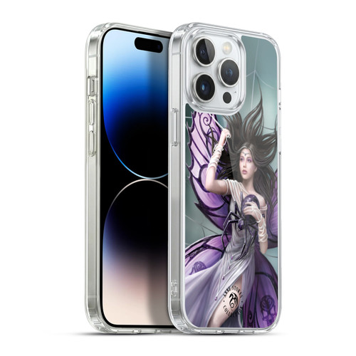 Anne Stokes Dark Hearts Silk Lure Soft Gel Case for Apple iPhone 13 Pro Max & MagSafe
