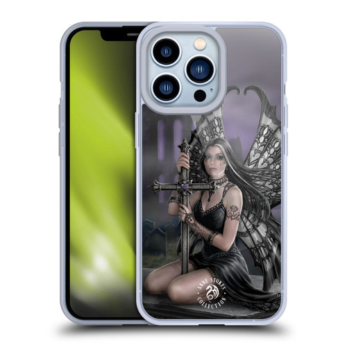 Anne Stokes Dark Hearts Lost Love Soft Gel Case for Apple iPhone 13 Pro