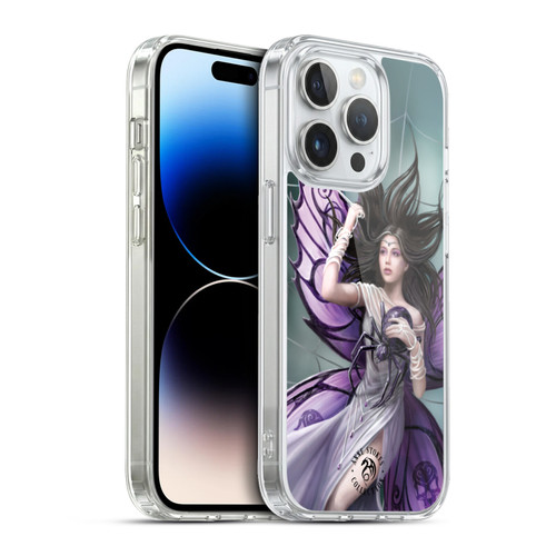 Anne Stokes Dark Hearts Silk Lure Soft Gel Case for Apple iPhone 13 Pro & MagSafe