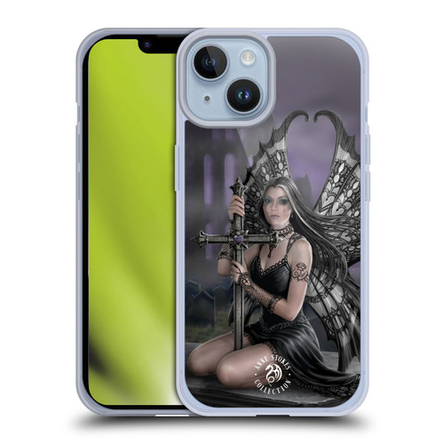 Anne Stokes Dark Hearts Lost Love Soft Gel Case for Apple iPhone 14