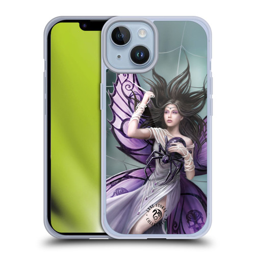 Anne Stokes Dark Hearts Silk Lure Soft Gel Case for Apple iPhone 14