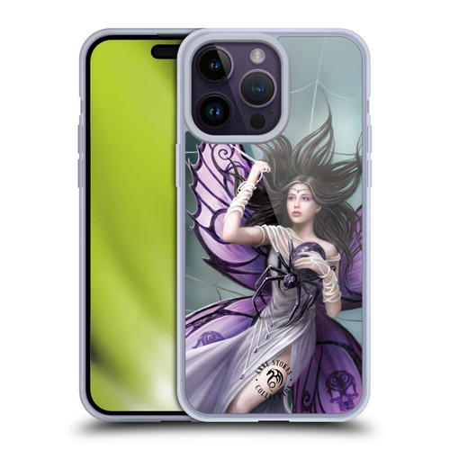 Anne Stokes Dark Hearts Silk Lure Soft Gel Case for Apple iPhone 14 Pro Max