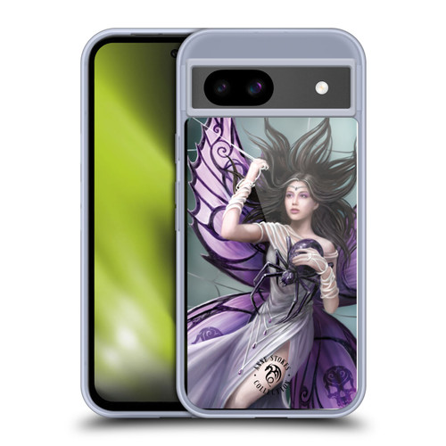 Anne Stokes Dark Hearts Silk Lure Soft Gel Case for Google Pixel 8a