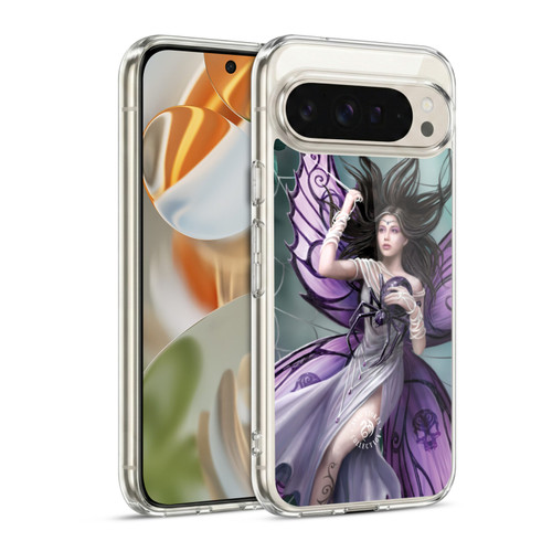 Anne Stokes Dark Hearts Silk Lure Soft Gel Case for Google Pixel 9 / Pixel 9 Pro