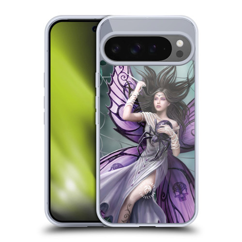 Anne Stokes Dark Hearts Silk Lure Soft Gel Case for Google Pixel 9 Pro XL