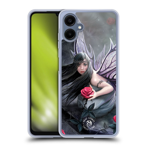 Anne Stokes Dark Hearts Rose Fairy Soft Gel Case for Samsung Galaxy A06 4G