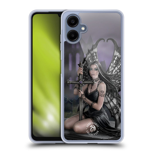 Anne Stokes Dark Hearts Lost Love Soft Gel Case for Samsung Galaxy A06 4G