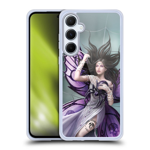 Anne Stokes Dark Hearts Silk Lure Soft Gel Case for Samsung Galaxy A55 5G