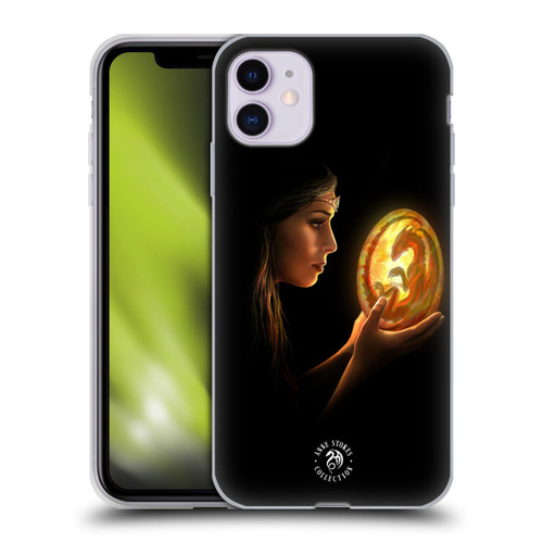 Anne Stokes Dragons 2 Beginnings Soft Gel Case for Apple iPhone 11