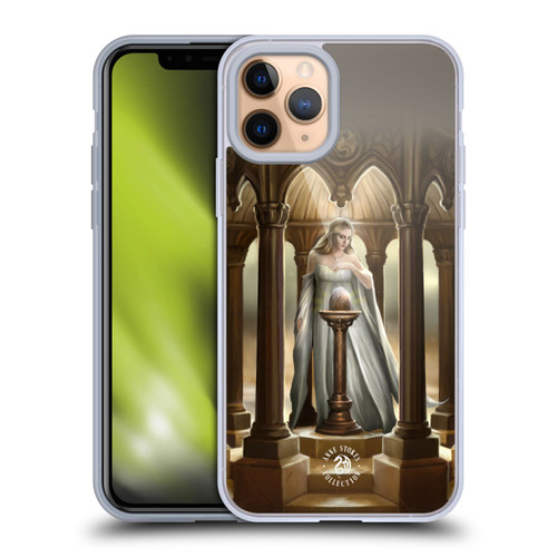 Anne Stokes Dragons 2 The Egg Soft Gel Case for Apple iPhone 11 Pro