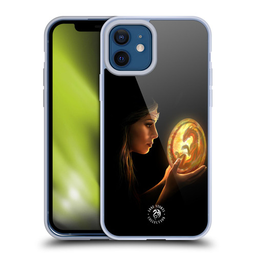 Anne Stokes Dragons 2 Beginnings Soft Gel Case for Apple iPhone 12 / iPhone 12 Pro