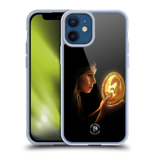 Anne Stokes Dragons 2 Beginnings Soft Gel Case for Apple iPhone 12 Mini