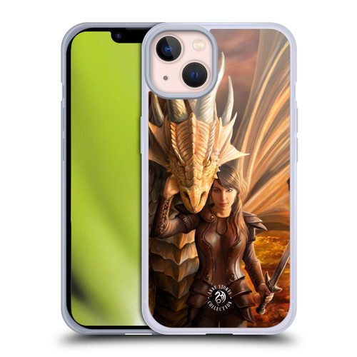 Anne Stokes Dragons 2 Inner Strength Soft Gel Case for Apple iPhone 13