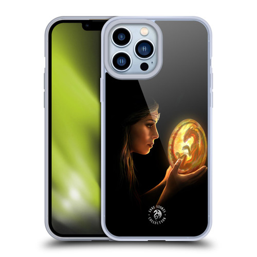 Anne Stokes Dragons 2 Beginnings Soft Gel Case for Apple iPhone 13 Pro Max
