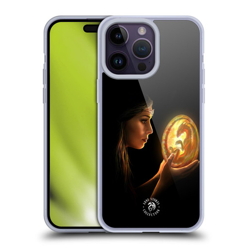 Anne Stokes Dragons 2 Beginnings Soft Gel Case for Apple iPhone 14 Pro Max