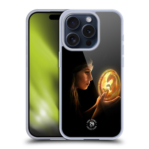 Anne Stokes Dragons 2 Beginnings Soft Gel Case for Apple iPhone 15 Pro