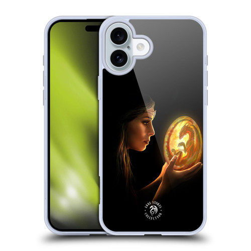 Anne Stokes Dragons 2 Beginnings Soft Gel Case for Apple iPhone 16 Plus