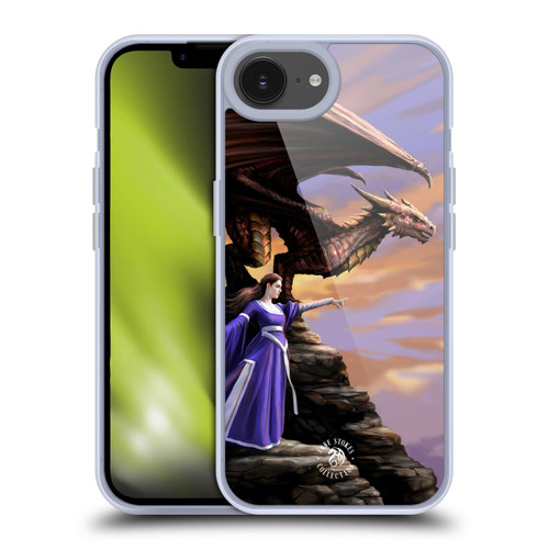 Anne Stokes Dragons 2 Sentinel Soft Gel Case for Apple iPhone 16e