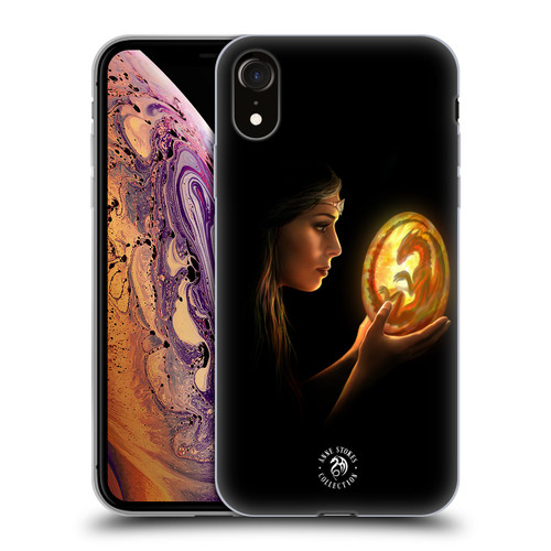 Anne Stokes Dragons 2 Beginnings Soft Gel Case for Apple iPhone XR