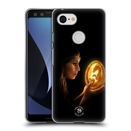 Anne Stokes Dragons 2 Beginnings Soft Gel Case for Google Pixel 3