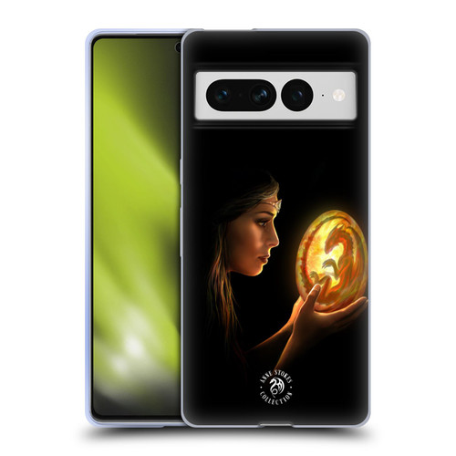 Anne Stokes Dragons 2 Beginnings Soft Gel Case for Google Pixel 7 Pro