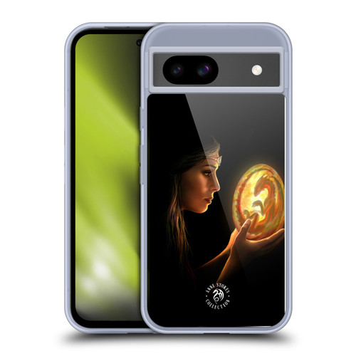 Anne Stokes Dragons 2 Beginnings Soft Gel Case for Google Pixel 8a