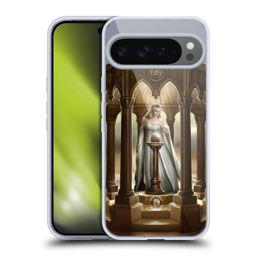 Anne Stokes Dragons 2 The Egg Soft Gel Case for Google Pixel 9 Pro XL