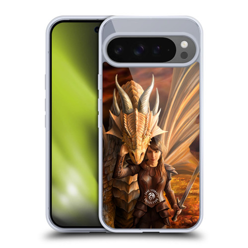 Anne Stokes Dragons 2 Inner Strength Soft Gel Case for Google Pixel 9 Pro XL