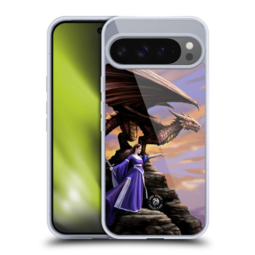 Anne Stokes Dragons 2 Sentinel Soft Gel Case for Google Pixel 9 Pro XL