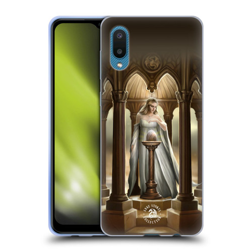 Anne Stokes Dragons 2 The Egg Soft Gel Case for Samsung Galaxy A02/M02 (2021)