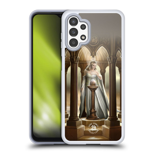 Anne Stokes Dragons 2 The Egg Soft Gel Case for Samsung Galaxy A13 (2022)