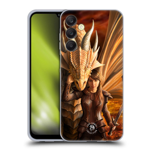 Anne Stokes Dragons 2 Inner Strength Soft Gel Case for Samsung Galaxy A25 5G
