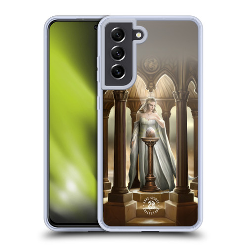 Anne Stokes Dragons 2 The Egg Soft Gel Case for Samsung Galaxy S21 FE 5G