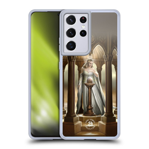 Anne Stokes Dragons 2 The Egg Soft Gel Case for Samsung Galaxy S21 Ultra 5G